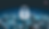 Lock icon overlays a lit-up cityscape, network lines connect buildings, symbolizing digital security.