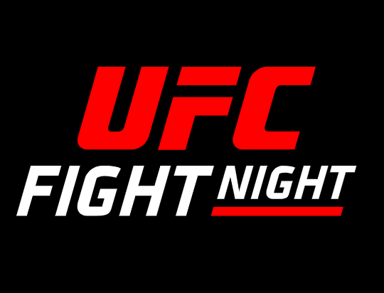 UFC Fight Night Live Televised Coverage