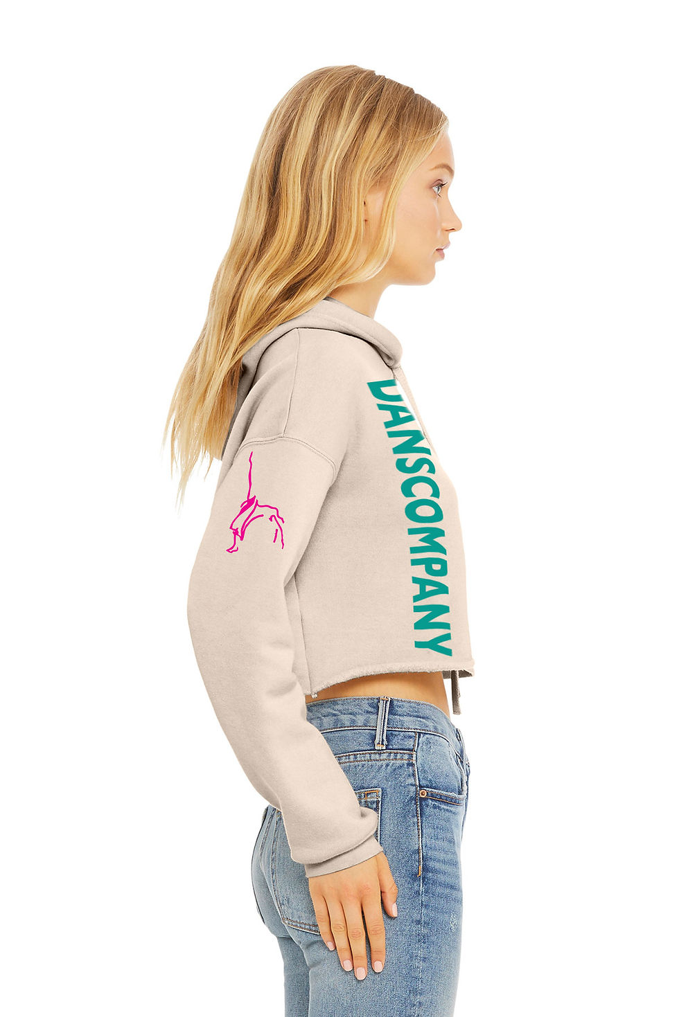 Thumbnail: Bella + Canvas Cropped Hood