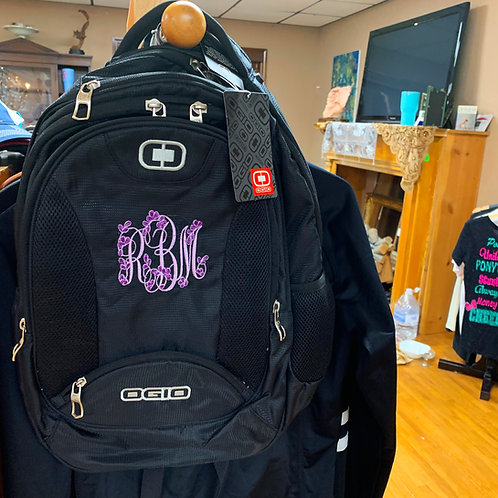 ogio custom logo backpack