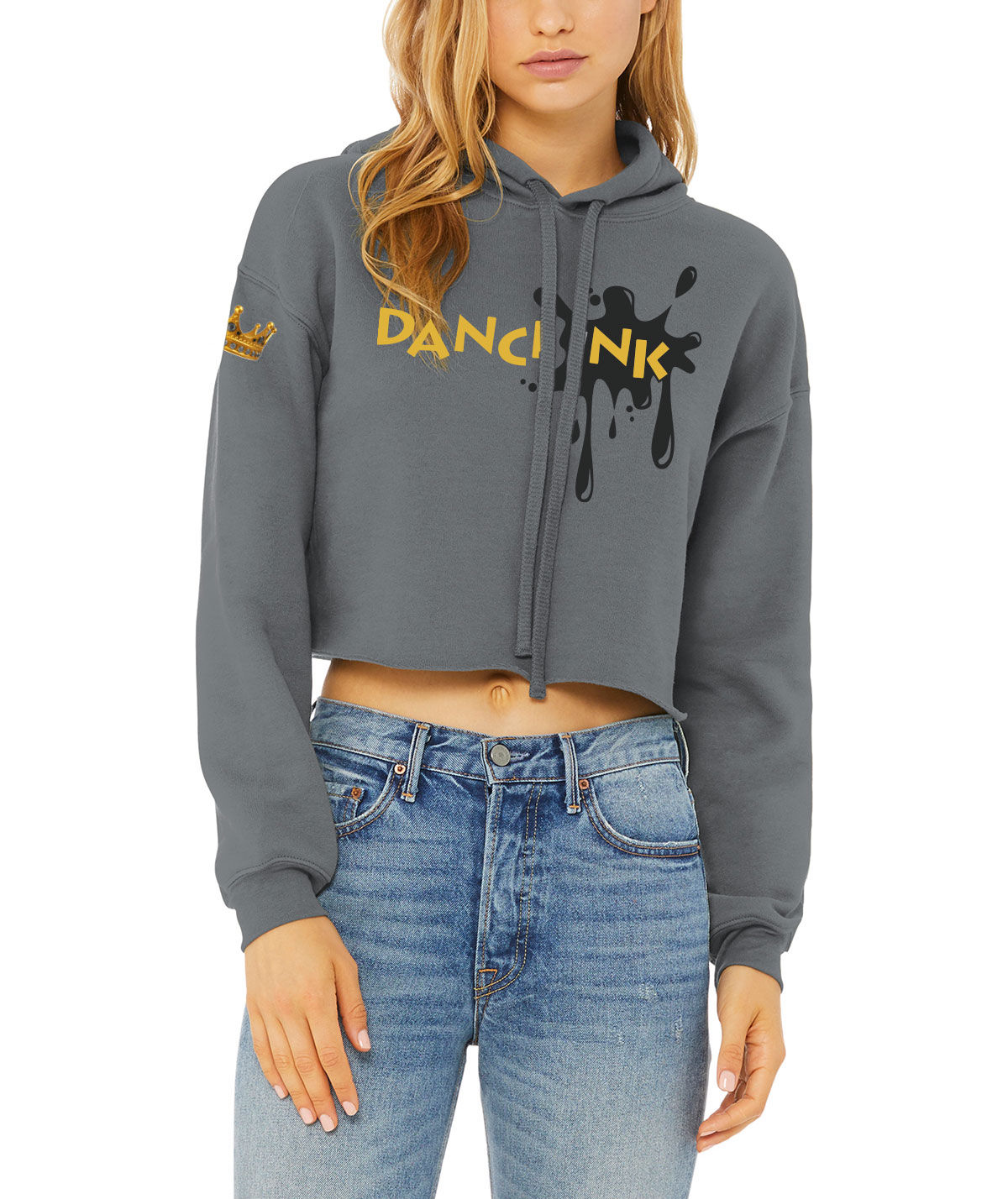 Bella + Canvas Cropped Hoodie