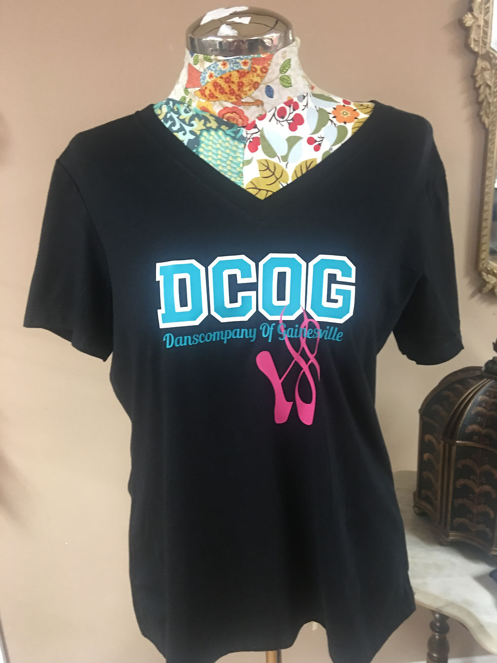 Relaxed Fit V-Neck Tee (by Bella)