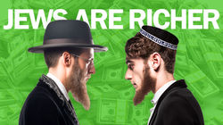 Jews are richer