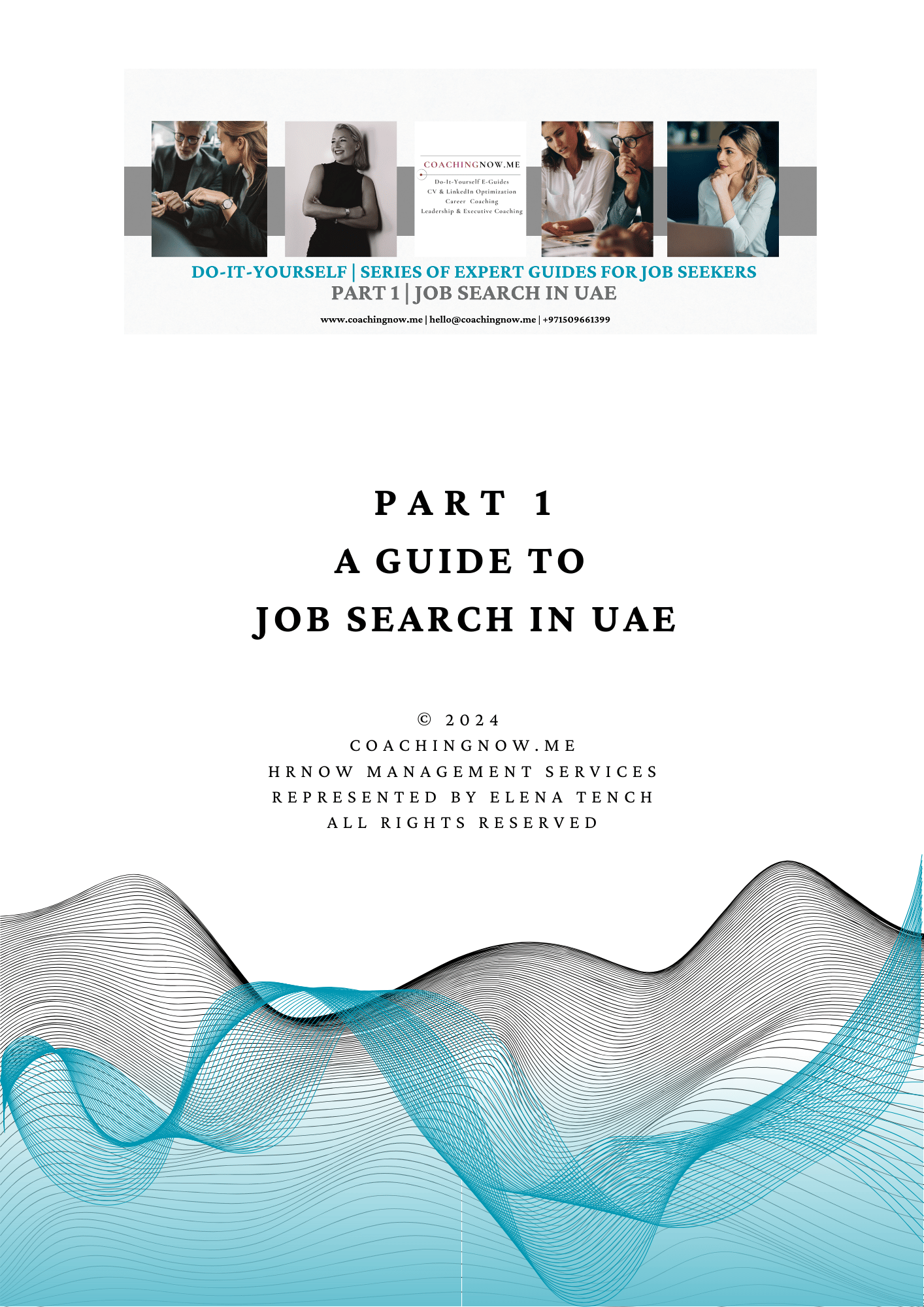A Guide to Job Search In UAE (53 pages) | E-book