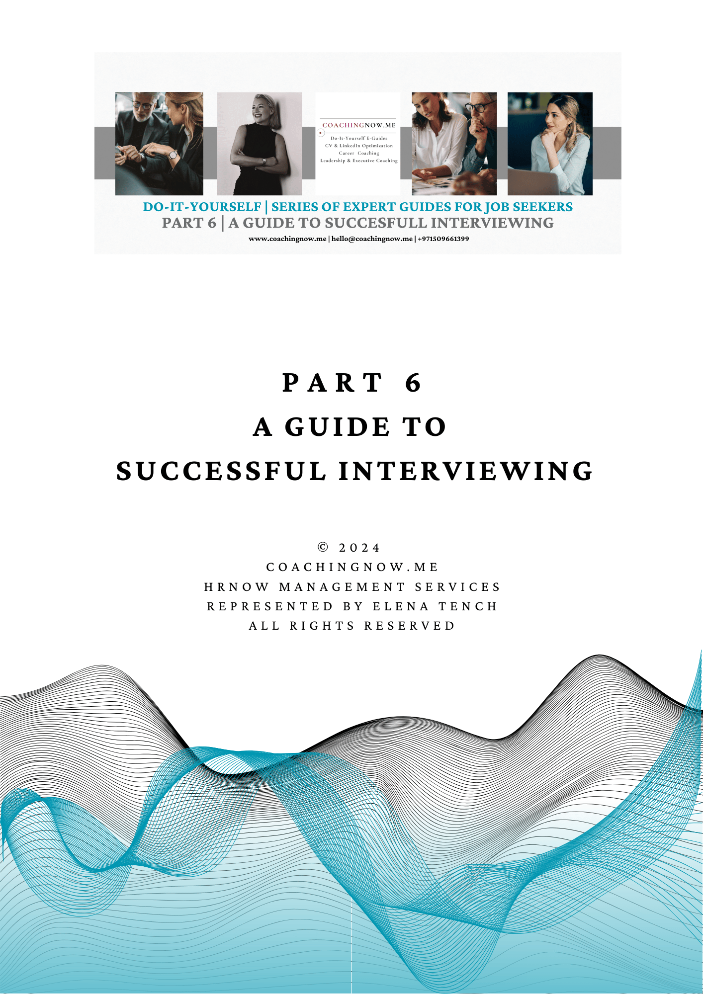 A Guide To Successful Interview Preparation (74 pages + 4 files) | E-book