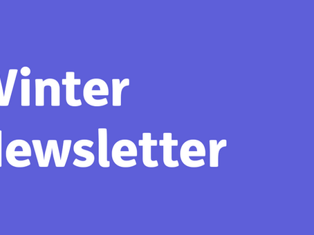 Winter Newsletter
