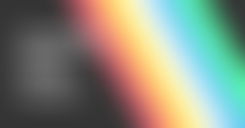 Features the text 'Disability Pride Month' alongside the disability pride flag which is red, yellow, white, blue and green stripes with a grey background.