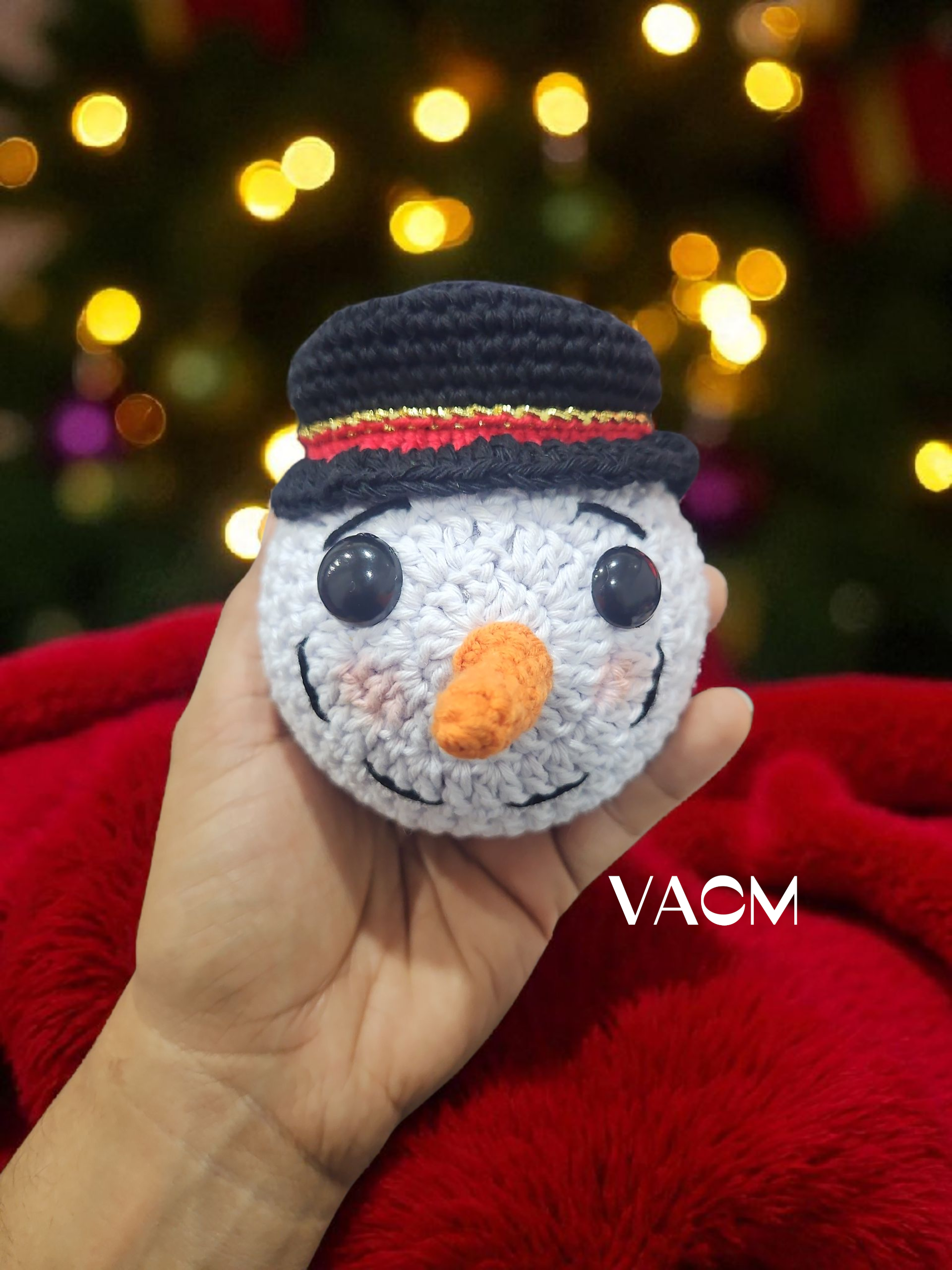 Bolita de navidad Muñeco de Nieve