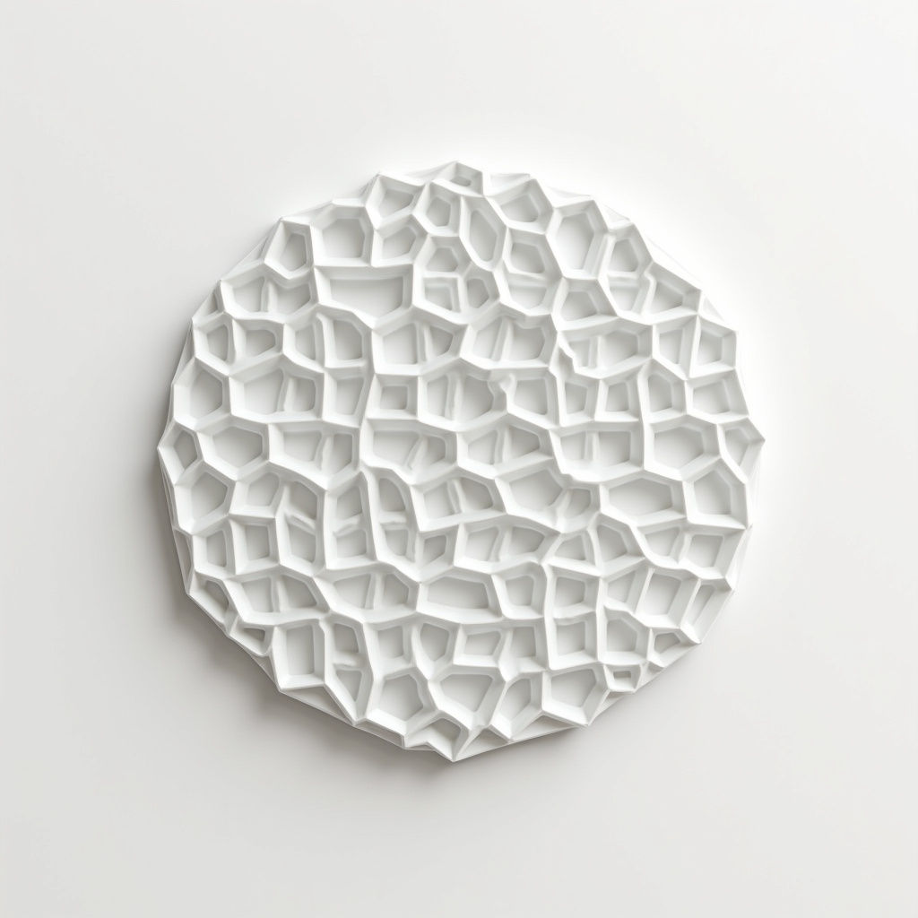 Geodesic Screen Element