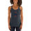 Thumbnail: Women's HAPPY HANUKKAH Racerback Tank