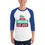 Thumbnail: SEASON OF JOY 3/4 sleeve raglan shirt