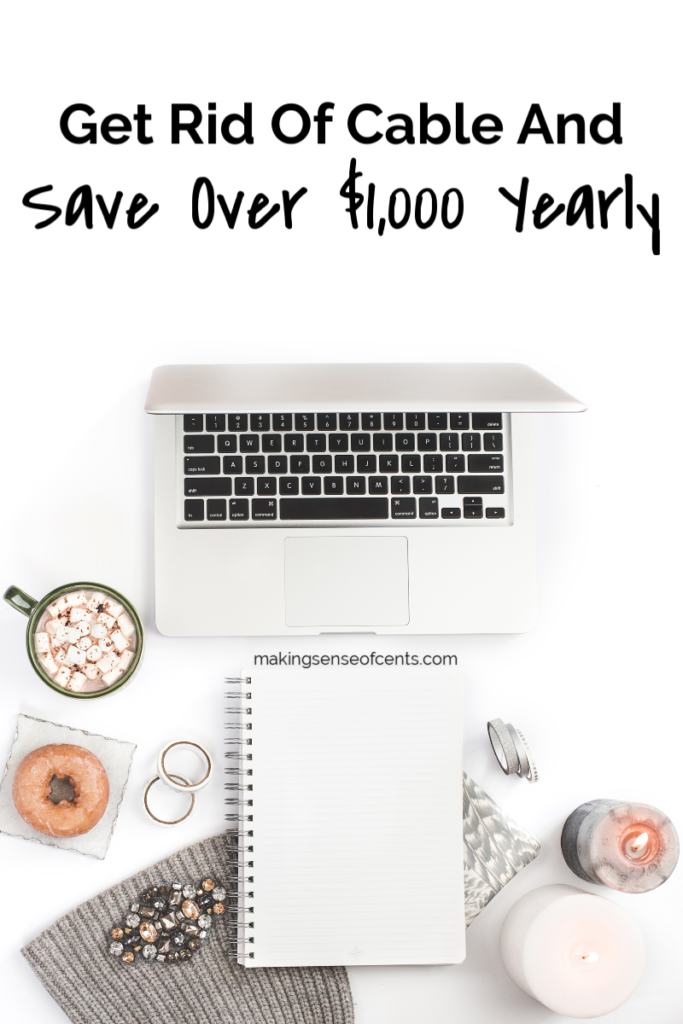 Cut The Cord And Save Over $1,000 Every Year #getridofcable #moneysavingtips #cutthecord
