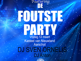 BAL NOSTALGIQUE - featuring de foutste party