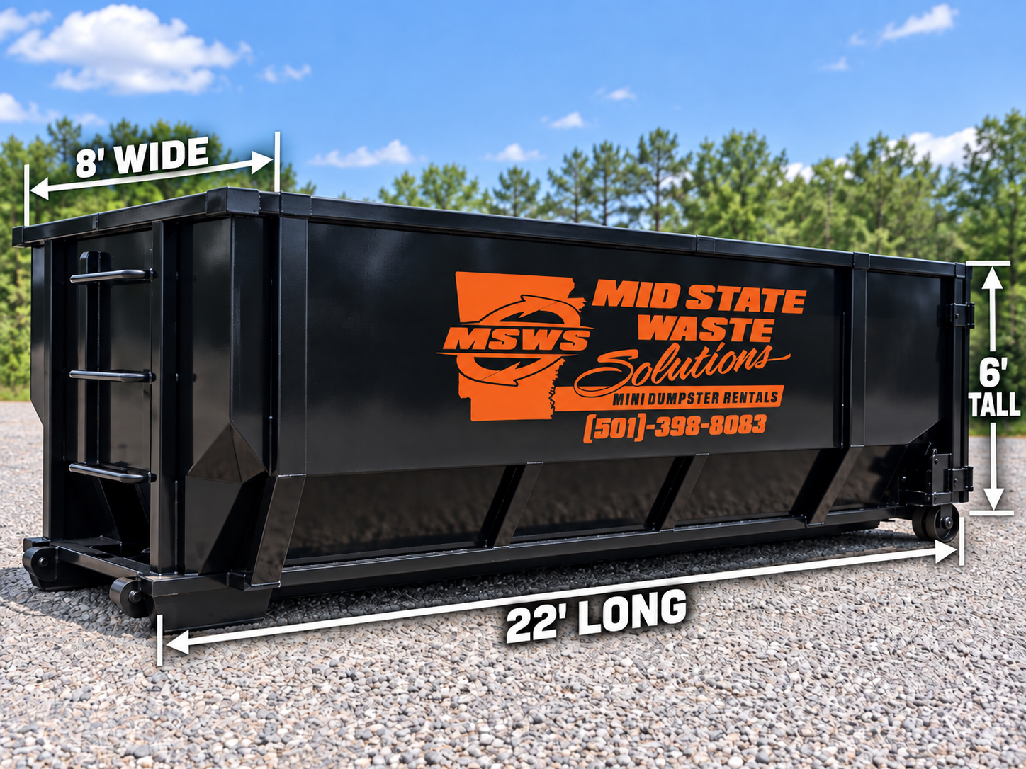 30 Yard Dumpster — Mid State Waste Solutions