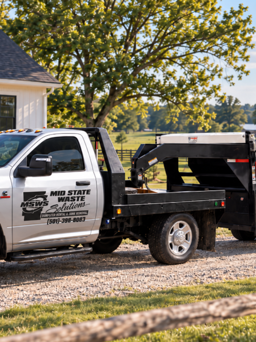 Commercial Dumpster Rentals — Mid State Waste Solutions