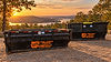 Mid State Waste Solutions truck and dumpster in Central Arkansas