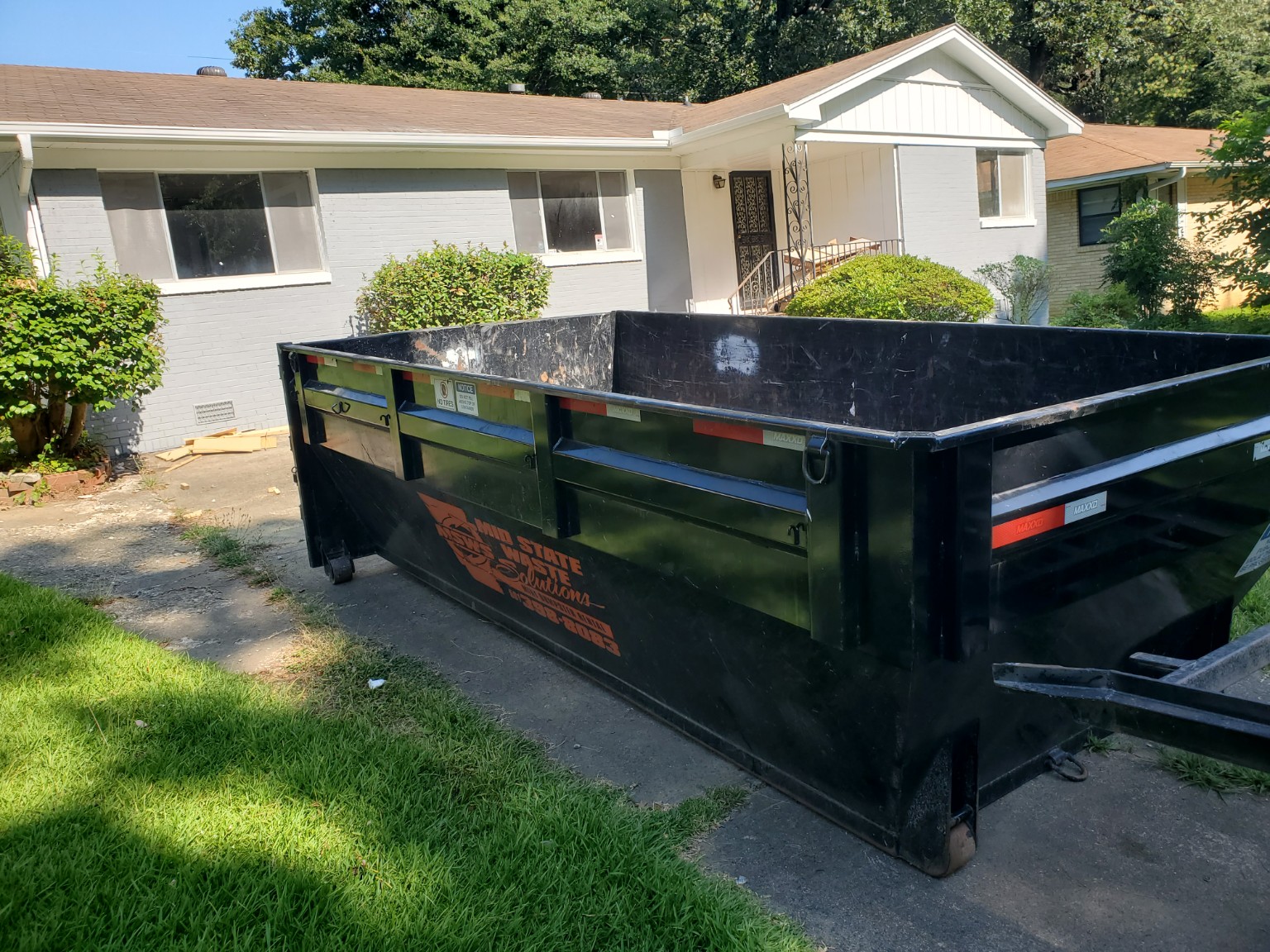 1. Choose Your Dumpster — Mid State Waste Solutions