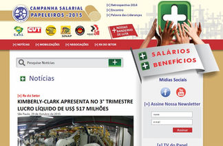 ESTADO DE GREVE - Campanha Salarial 2015