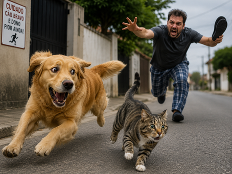 Por que os pets fogem mesmo tendo comida, carinho e um lar seguro? A ciência explica o comportamento de fuga em cães e gatos