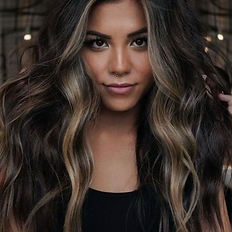 highlights on a model