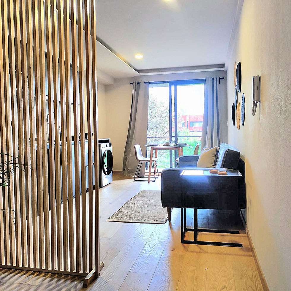 Sala y comedor