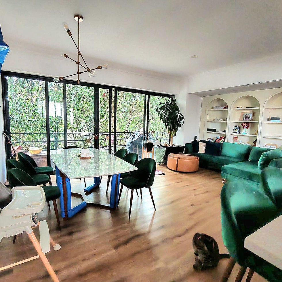 Sala y comedor