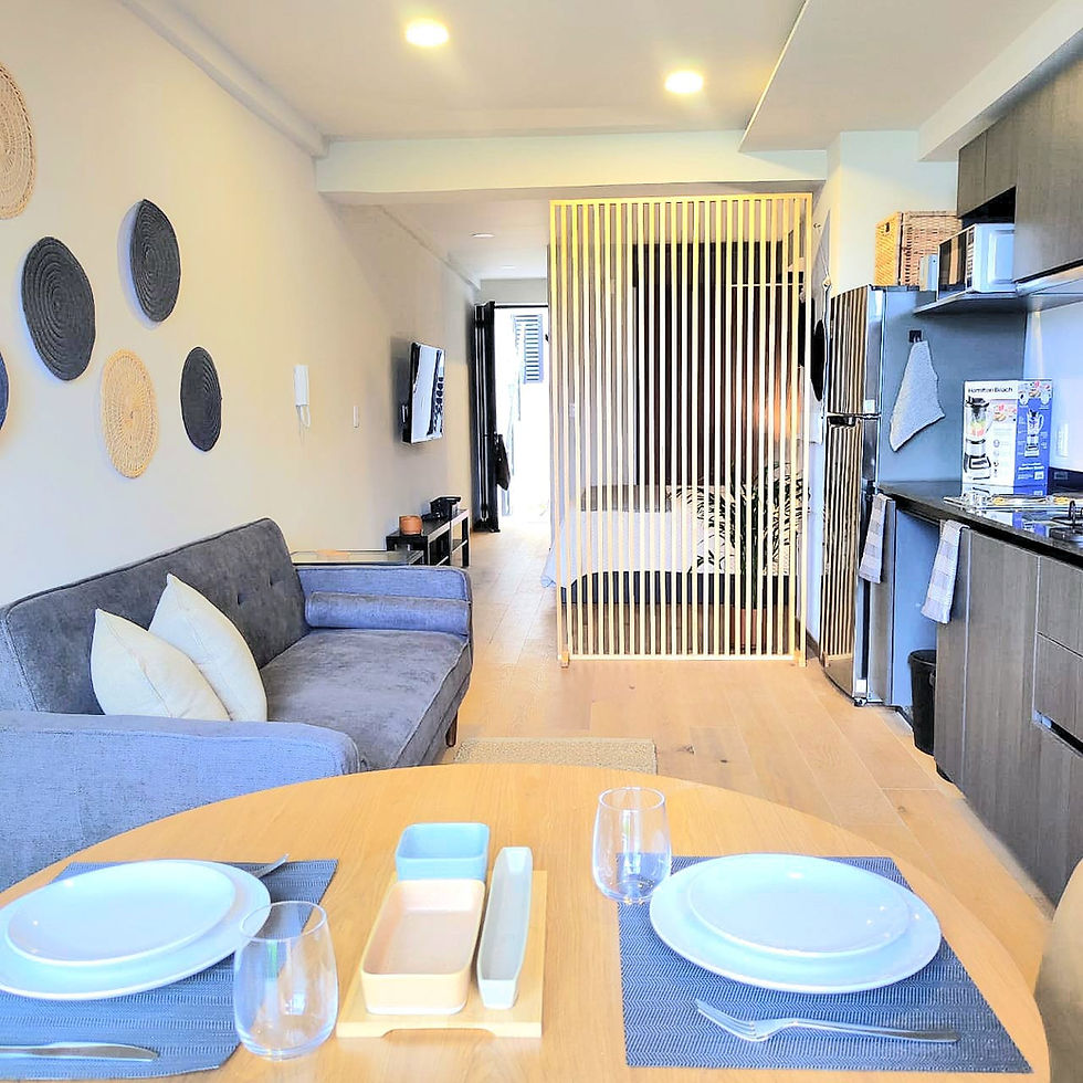 Sala y comedor