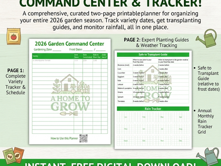 Garden Command Center