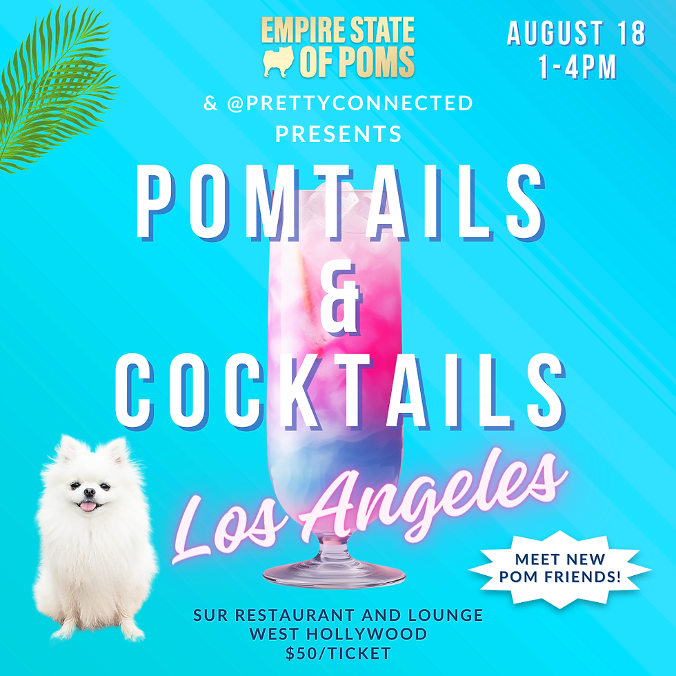 LA Pomtails & Cocktails