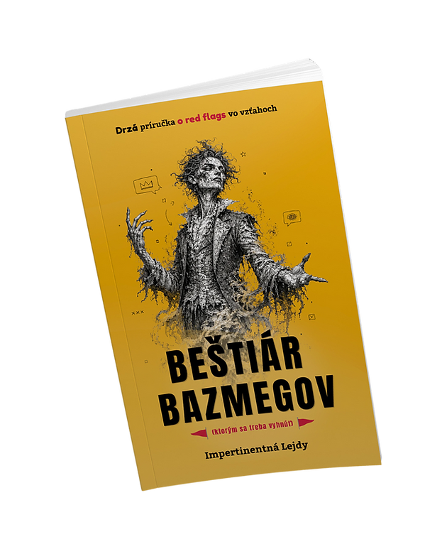 kniha Beštiár Bazmegov