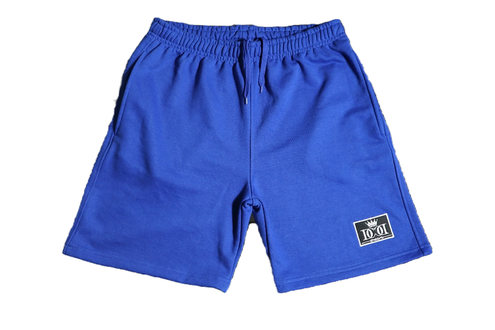 Miniaturbild: Royal Blue Gym Hoodie and Short Set