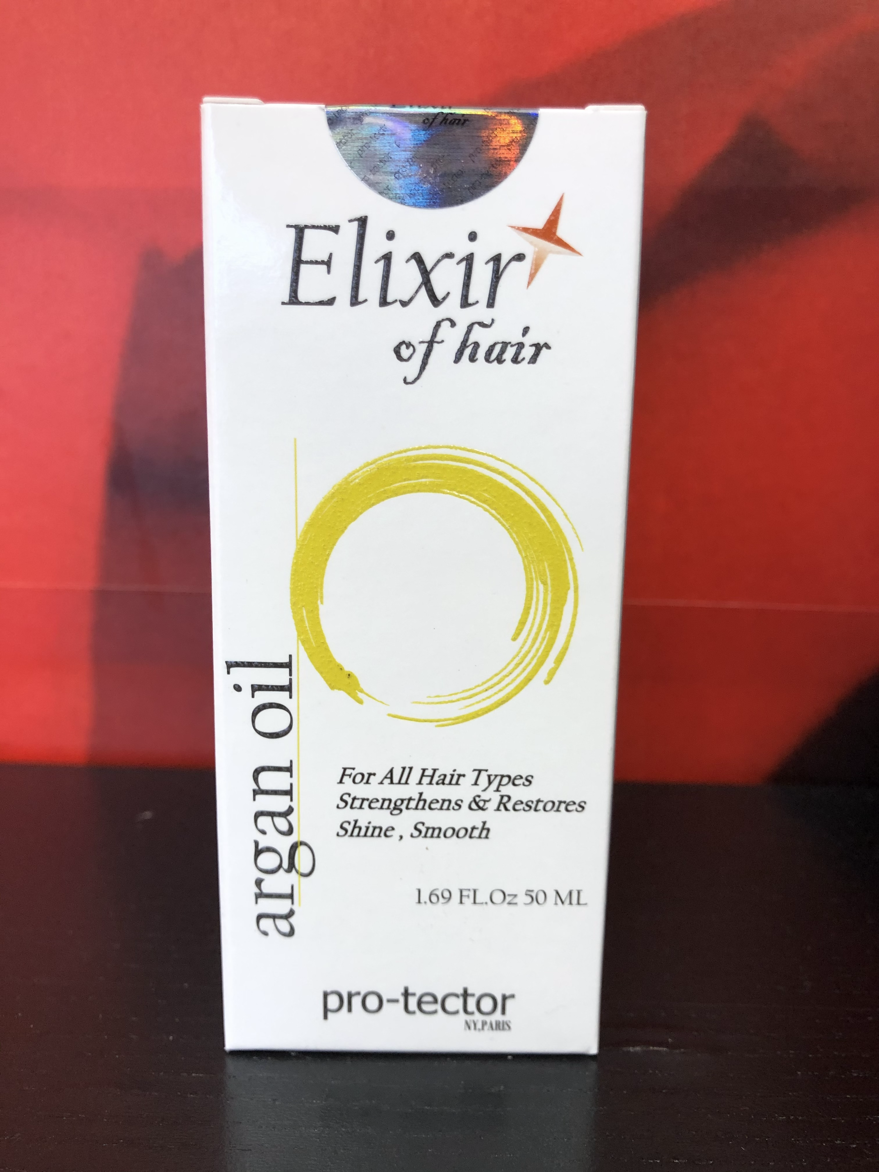 Elixir of Hair Argan Oil