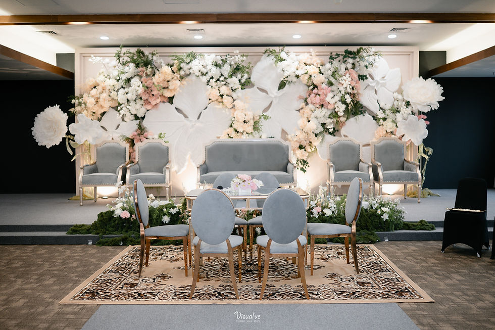 Rumah Dua Sejoli Plaza Oleos (Jakarta Selatan)