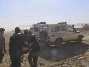 Under Fire: Frontline Aid in Mosul (Video Report)