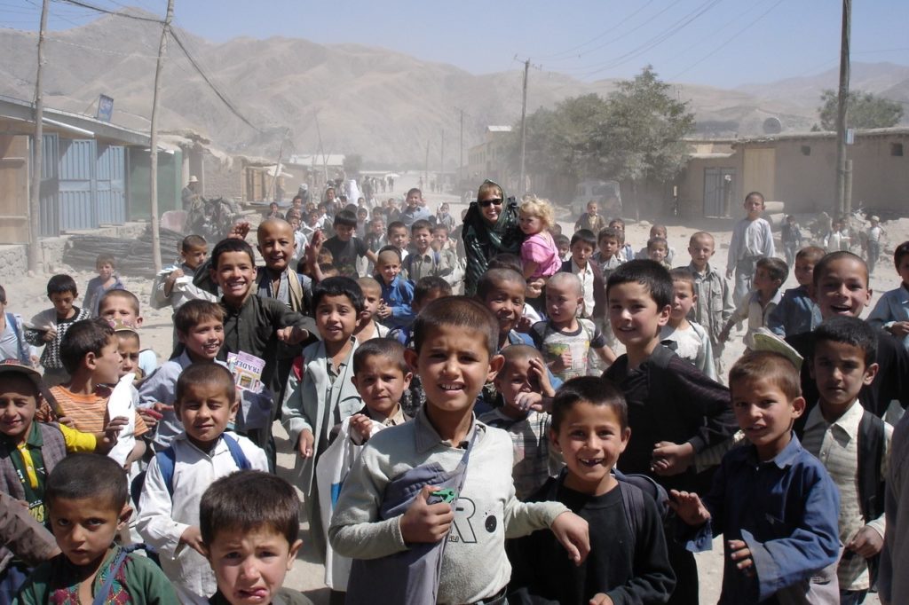 Faizabad, Badakshan Province 2002