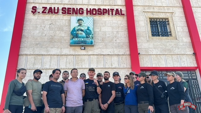 Zau Seng Hospital.