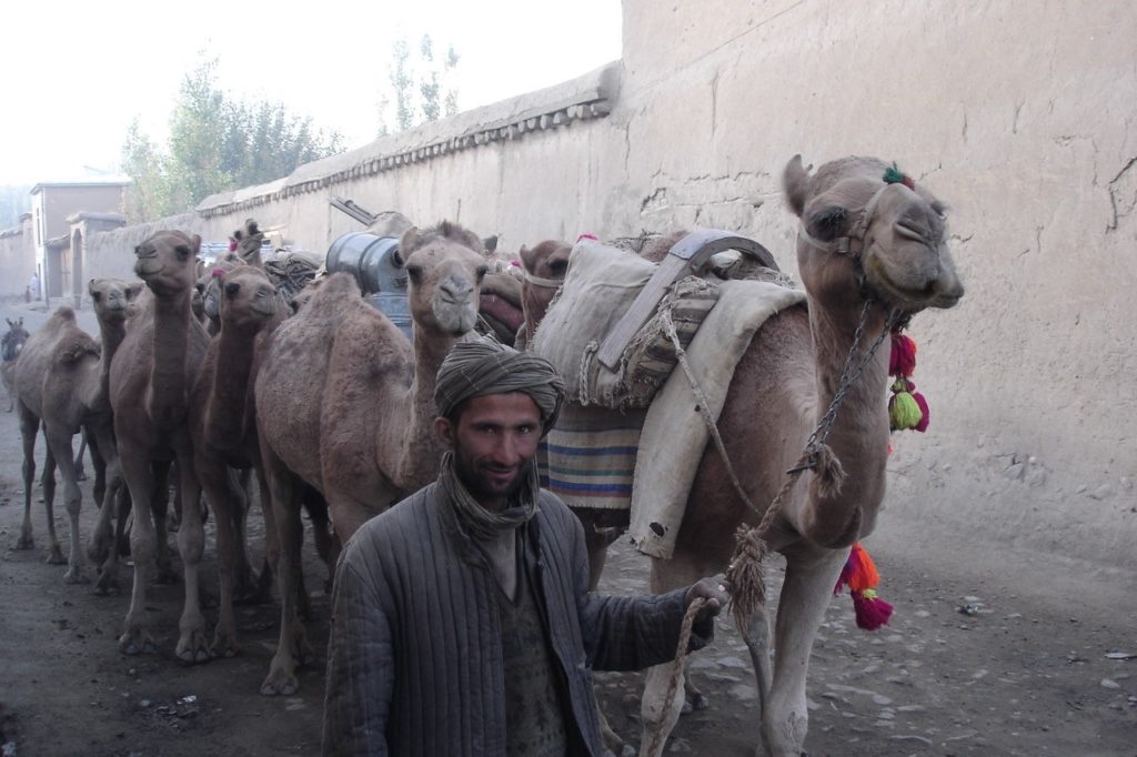 Faizabad, Badakshan Province 2002