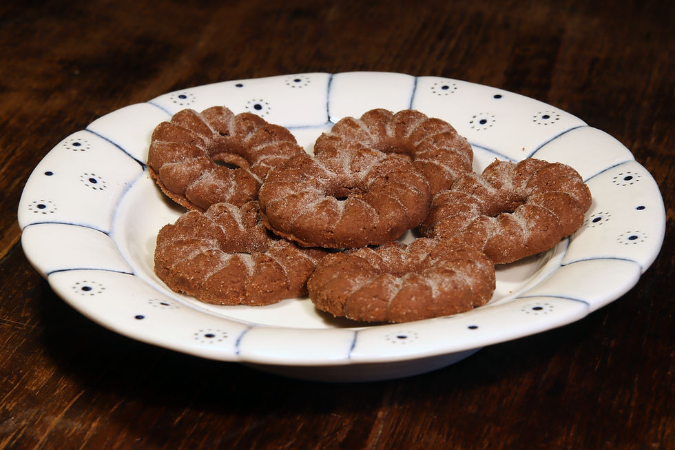 Thumbnail: Grandma's dessert plate - set of 4 plates