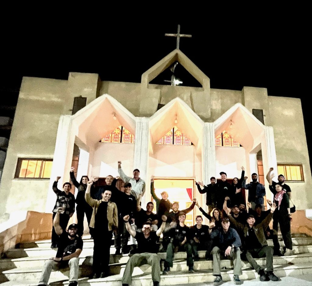 Destroyed by ISIS, Armenian church rebuilt in Raqqa, Syria