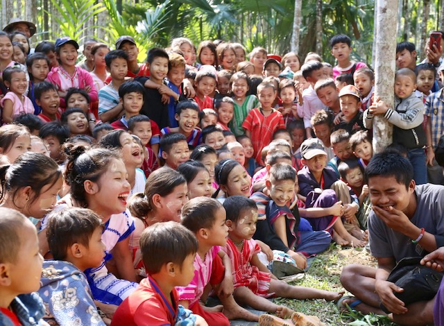 Naw Way Hta village GLC