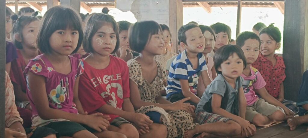IDP children during a GLC program.