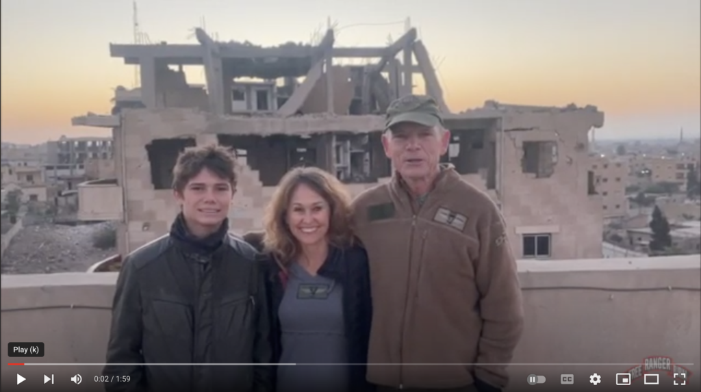 Video update from Dave and FBR.