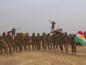Kurdistan Dispatch No. 1: Civilians Trapped by ISIS as Kurds Advance (Warning Graphic Photos)