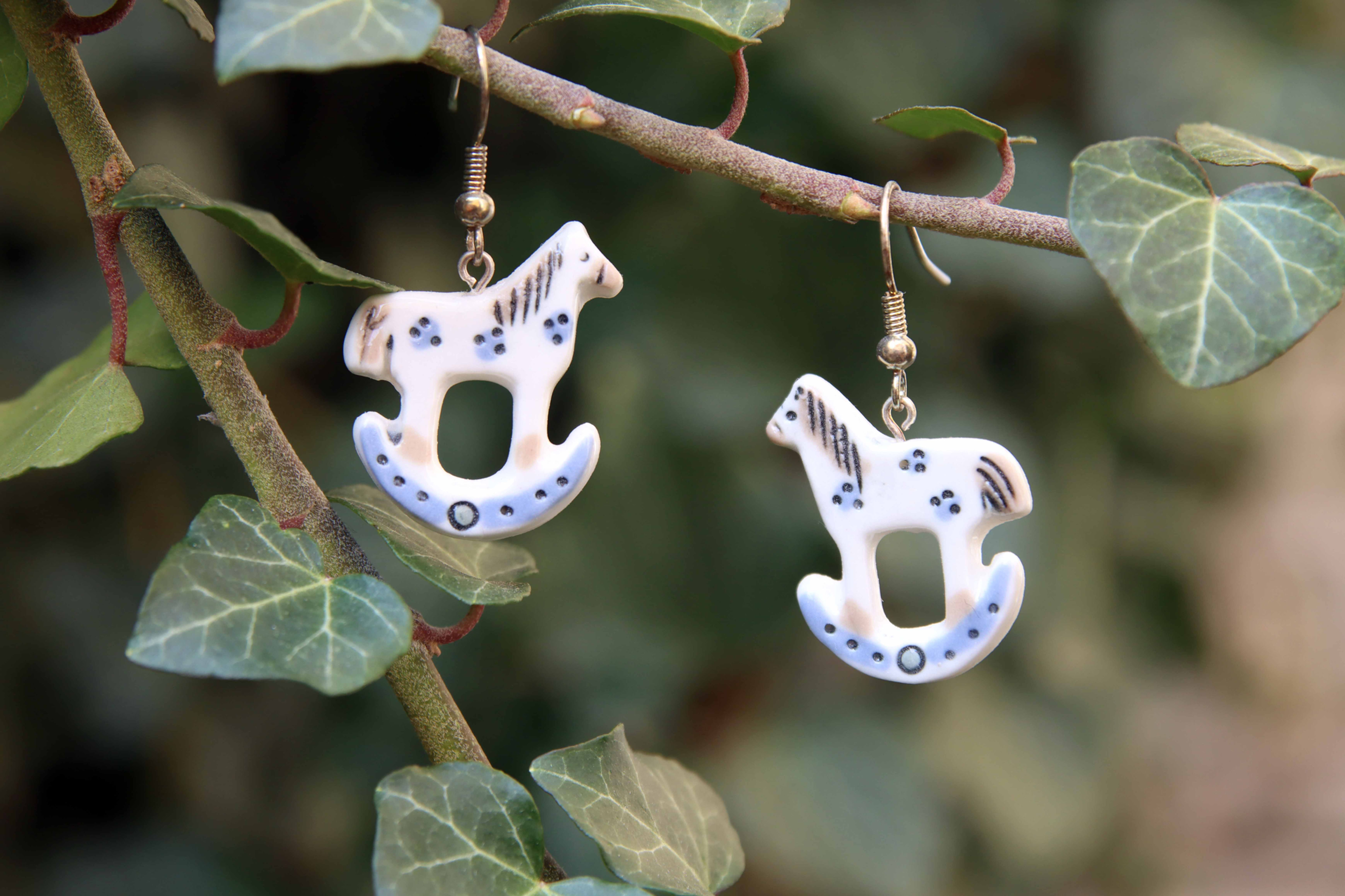 Rocking Horse - Earrings
