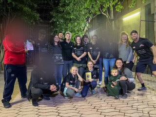 Connecting with community.