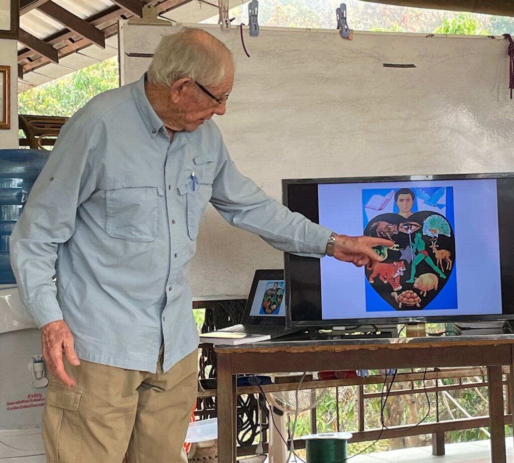 Teaching how to use the tract.