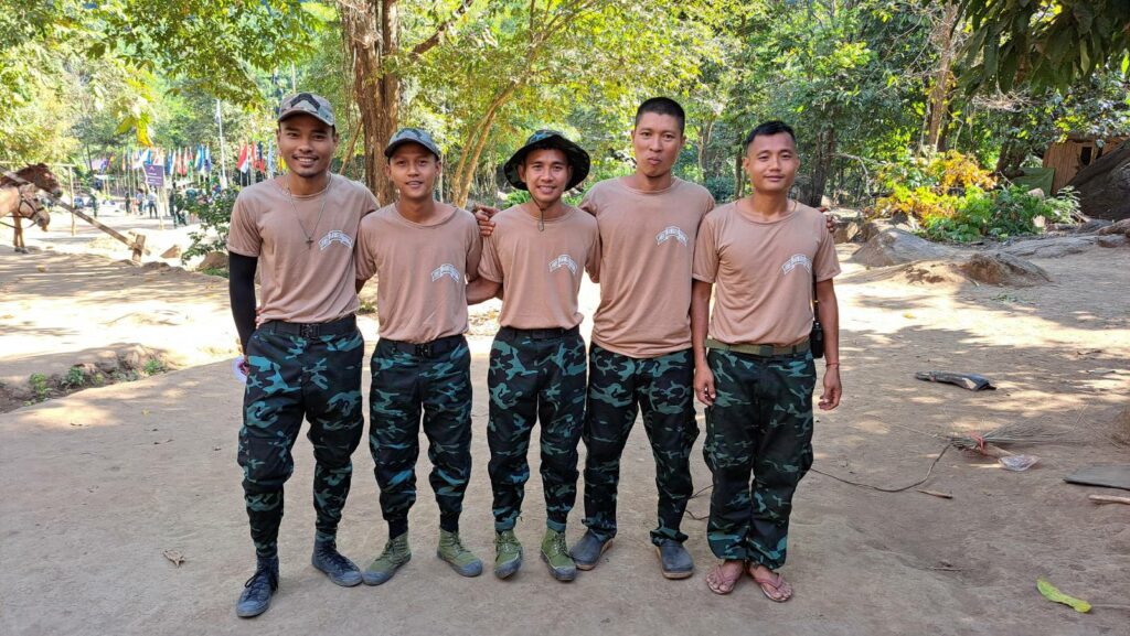 The 2025 class of chaplains.