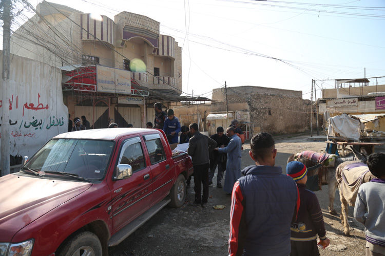 Merchants returning to TelKeff