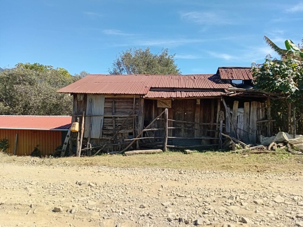 Hau Chung Nung's home.
