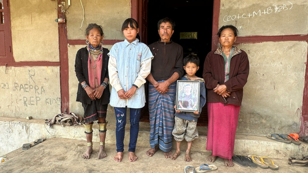 Benedict To's Family.